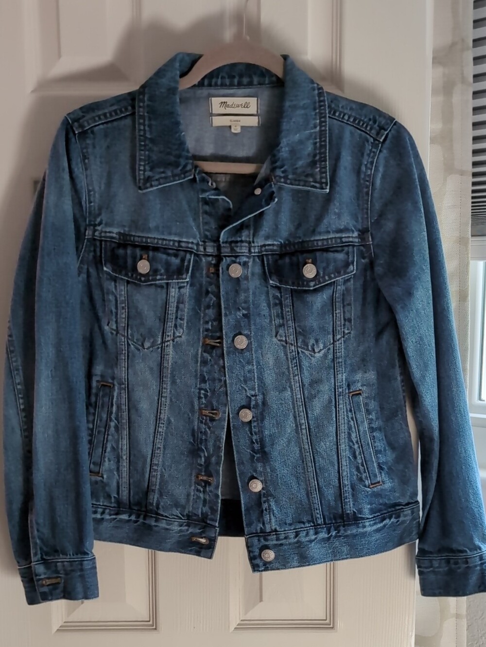 Madewell Women's Classic Indigo Denim Jacket